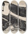 Triptych art skateboard deck of Christian Rohlfs Cat And Mouse_1 by Christian Rohlfs (1849-1938)