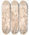 Triptych art skateboard deck of Thomas De Keyser Corporaalschap Van Kapitein Allaert Gloeck by Thomas de Keyser (1596-1667)