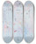 Triptych art skateboard deck of Tiit Psuke Portaal Valvab Ja Valgustab Iii_2 by Tiit Paasuke (1941)
