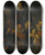 Triptych art skateboard deck of Paulus Moreelse Officers And Other Civic Guardsmen Of The Iiird District Of Amsterdam Under The Command Of Captain Jacob Gerritsz Hoyngh And Lieutenant Nanningh Florisz Cloeck by Paulus Moreelse (1571-1638)