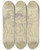 Triptych art skateboard deck of Victor Mller Politische Karikatur by Victor Muller (1829-1871)