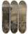 Triptych art skateboard deck of Sebastian Vrancx The Crane On The Antwerp Quay By The Frozen Scheldt by Sebastian Vrancx (1573-1647)