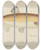 Triptych art skateboard deck of Frank Edward Clarke Prototroctes Maraena Tas Australian Grayling by Frank Edward Clarke (1849-1899)