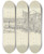 Triptych art skateboard deck of Fritz Bamberger Group Of Houses With Donkeys by Fritz Bamberger (1814-1873)