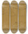 Triptych art skateboard deck of Antoinelouis Barye Deux Tudes De Panthre Allonge by Antoine-Louis Barye (1796-1875)