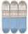 Triptych art skateboard deck of Julesedmondcharles Lachaise Design For The Decoration Of A Ceiling Cove And Moulding by Jules-Edmond-Charles Lachaise (1897)