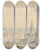 Triptych art skateboard deck of George Belton Moore A Proposed Plan For Trafalgar Square by George Belton Moore