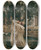 Triptych art skateboard deck of Wilhelm Bernatzik Vision Of St Bernard by Wilhelm Bernatzik (1853-1906)
