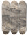 Triptych art skateboard deck of James Ward Snowdon An Approaching Storm by James Ward (1769-1859)