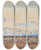 Triptych art skateboard deck of Johan Barthold Jongkind La Cte Saint Andr by Johan Barthold Jongkind (1819-1891)