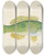 Triptych art skateboard deck of Frank Edward Clarke Notolabrus Celidotus Nz Wrasse_2 by Frank Edward Clarke (1849-1899)