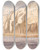Triptych art skateboard deck of Edward Lear Gebel Sheikh Abu Fodde 800 Am 4 March 1867 by Edward Lear (1812-1888)