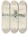 Triptych art skateboard deck of Adolf Le Comte Meer Met Enkele Roeibootjes by Adolf Le Comte (1850-1921)