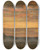 Triptych art skateboard deck of Amaldus Nielsen Fra Skjrgehavn by Amaldus Nielsen (1838-1932)