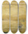Triptych art skateboard deck of Charles Decimus Barraud Settlement At Port Ross Auckland Islands by Charles Decimus Barraud (1822-1897)