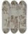 Triptych art skateboard deck of Francesco Guardi Studies For Groups Of Walking Dressed Figures by Francesco Guardi (1712-1793)