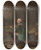 Triptych art skateboard deck of John Ferneley John Henry Bucklitch Lord Kintores Keeper Stalking Roebuck At Keith Hall by John Ferneley (1782-1860)