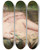 Triptych art skateboard deck of Lon Franois Comerre Fleur Dandalousie by Leon Francois Comerre (1850-1916)