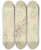 Triptych art skateboard deck of Gustav Heinrich Naecke Studienblatt Junge Frau Einen Krug Tragend by Gustav Heinrich Naecke (1786-1835)