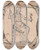 Triptych art skateboard deck of Hubertfranois Gravelot Design For A Vignette Seated Classical Figure by Hubert-Franois Gravelot (1699-1773)