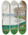 Triptych art skateboard deck of Pierreeugne Montzin Bords De La Seine Veneux Les Sablons by Pierre-Eugne Montzin (1874-1946)