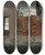 Triptych art skateboard deck of Wadysaw Czachrski Cemetery In Venice Sketch by Wladyslaw Czachorski (1850-1911)