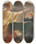 Triptych art skateboard deck of Carl Johann Peyfuss Lunette Fr Den Justizpalast_1 by Carl Johann Peyfuss (1865-1932)