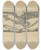 Triptych art skateboard deck of Tefan Polkorb Eagle Above The Country by Stefan Polkorab