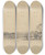 Triptych art skateboard deck of Eugne Boudin Lile Aux Moines With Figure And Cart by Eugene Boudin (1824-1898)