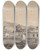 Triptych art skateboard deck of Michel Jean Cazabon Custom House And Comissant by Michel Jean Cazabon (1813-1888)