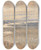 Triptych art skateboard deck of William Ellis A River Scene by William Ellis