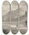 Triptych art skateboard deck of Isaac Weld Dolbadarn Castle North Wales by Isaac Weld (1774-1856)