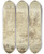 Triptych art skateboard deck of Nicolaes Pietersz Berchem Burgruine Vorne Ein Hirte Mit Eseln Und Schafen by Nicolaes Pietersz Berchem (1620-1683)
