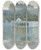 Triptych art skateboard deck of Edwin Lord Weeks Lake At Oodeypore India_1 by Edwin Lord Weeks (1849-1903)