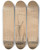 Triptych art skateboard deck of Dominic Serres Shipping In The Solent Off Calshot Castle by Dominic Serres (1722-1793)