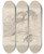 Triptych art skateboard deck of Sir William Eden Portrait Of Lady Sybil Eden_3 by Sir William Eden (1849-1915)