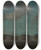 Triptych art skateboard deck of James Abbott Mcneill Whistler Note In Blue And Opalthe Sun Cloud by James Abbott Mcneill Whistler (1834-1903)