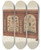 Triptych art skateboard deck of Carl Strehlau Dower Chest by Carl Strehlau