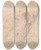 Triptych art skateboard deck of Thomas Hastings Sketch Of A Hollow Tree Trunk by Thomas Hastings (1778-1854)