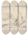 Triptych art skateboard deck of Michel Fingesten Ex Libris Van Gianni Mantero_3 by Michel Fingesten (1884-1943)
