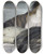 Triptych art skateboard deck of Arnold Bcklin Magdalene Grieving Over The Body Of Christ by Arnold Bocklin (1827-1901)