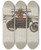 Triptych art skateboard deck of Betty Fuerst Model Of A Fire Engine by Betty Fuerst