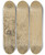 Triptych art skateboard deck of Douard Vuillard Lucie Hessel De Profil Devant Un Bouquet De Fleurs by douard Vuillard (1868-1940)