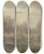 Triptych art skateboard deck of Jakob Maurer Ein Kahn Mit Einem Fhrmann Hlt Am Ufer Motiv An Der Nied by Jakob Maurer (1826-1887)