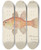 Triptych art skateboard deck of Frank Edward Clarke Vincentia Conspera Tas Southern Cardinalfish by Frank Edward Clarke (1849-1899)
