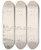 Triptych art skateboard deck of Friedrich Carl Von Scheidlin View Of Boroslo by Friedrich Carl Von Scheidlin (1822-1913)