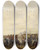 Triptych art skateboard deck of Johannes Lingelbach Charles Ii 16301685 Stopping At The Estate Of Wema On The Rotte On His Journey From Rotterdam To The Hague 25 May 1660 by Johannes Lingelbach (1622-1674)