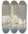 Triptych art skateboard deck of Hercules Brabazon Brabazon Venetian Capriccio With A Campanile by Hercules Brabazon Brabazon (1821-1906)