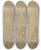 Triptych art skateboard deck of Hans Thoma Schneewittchen Und Die Sieben Zwerge Sowie Eine Nachzeichnung Der Venus Botticellis by Hans Thoma (1839-1924)