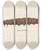 Triptych art skateboard deck of George Hudson Entomology Watercolour Pl068 by George Hudson (1867-1946)
